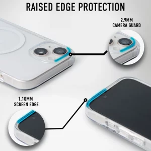قاب گوشی اپل Iphone 16 Pro Max مدل  Clear Magnetic Magsafe شفاف بی رنگ