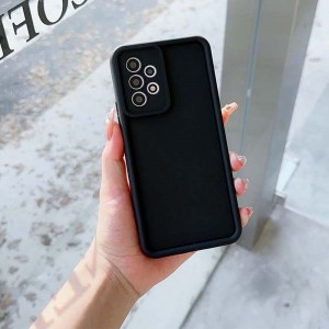 قاب گوشی طرح سولید رنگ مشکی مناسب برای سامسونگ Galaxy A56