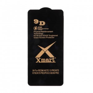 محافظ صفحه نمایش پوکو Xiaomi Poco X7 Pro مدل فول کاور  XMART 9D-ESD