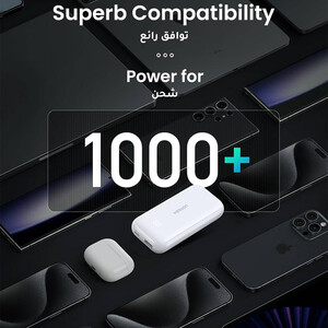 بهترین پاوربانک شارژ سریع تایپ سی و یو اس بی 30 وات 10000 یوگرین