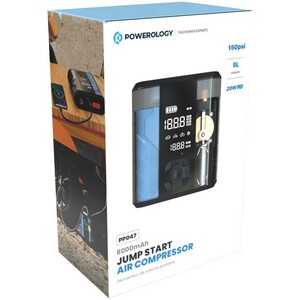 جامپ استارتر، پاوربانک و پمپ باد پاورولوژی