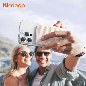 خرید پاوربانک وایرلس مگ سیف 30وات 10000 مک دودو