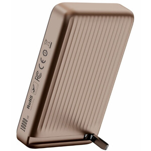 کیفیت پاوربانک وایرلس مگ سیف 30وات 10000 مک دودو