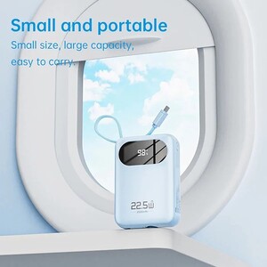 مینی پاوربانک فست شارژ سفری