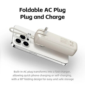 پاوربانک 5000 میلی فست راک