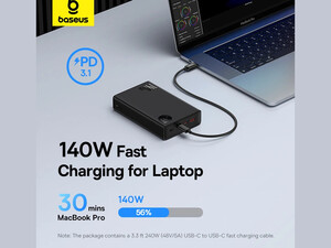 شارژر 140 وات بیسوس