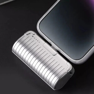 مینی پاوربانک 4800 میلی آمپر تایپ سی