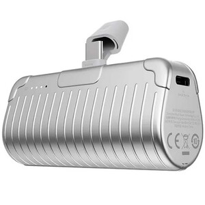 شارژر همراه مینی 4800 میلی آمپر 20 وات تایپ سی راک