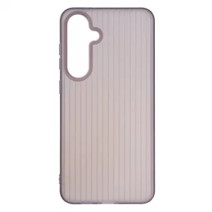 قاب ژله‌ای مدل FlexLine مناسب گوشی Samsung Galaxy S24 FE – رنگ  بنفش