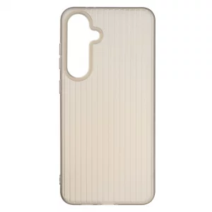 قاب ژله‌ای مدل FlexLine مناسب گوشی Samsung Galaxy S24 FE – رنگ  خاکستری