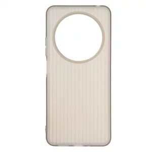 قاب ژله‌ای مدل FlexLine مناسب گوشی Xiaomi Redmi 14C – رنگ  خاکستری