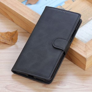 کیف گوشی پوکو Xiaomi Poco X7 Pro مدل لپتاپی مگنتی محافظ لنز دار - رنگ مشکی