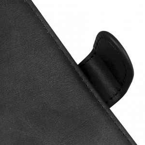 کیف گوشی پوکو Xiaomi Poco X7 Pro مدل لپتاپی مگنتی محافظ لنز دار - رنگ مشکی