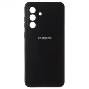 قاب گوشی مدل سیلیکونی محافظ لنز دار مناسب شیائومی پوکو Samsung Galaxy A06  - رنگ مشکی