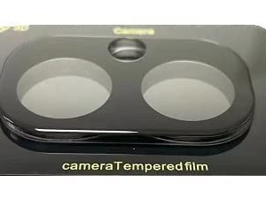 محافظ لنز دوربین پوکو Xiaomi Poco X7 Pro  مدل رینگی شیشه ای آلومینیومی