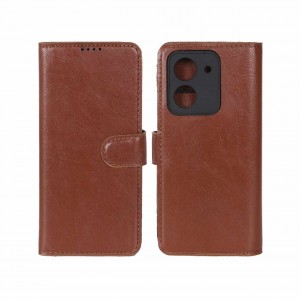 کیف گوشی Samsung Galaxy A25 مدل لپتاپی مگنتی محافظ لنز دار - رنگ مشکی
