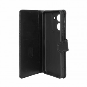 کیف گوشی ردمی Xiaomi Redmi A5 / Poco C71 مدل لپتاپی مگنتی محافظ لنز دار  - رنگ مشکی