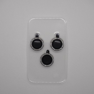 محافظ لنز نگین دار پوکو Xiaomi Poco X7 Pro مدل کریستال رینگ Crystal Ring