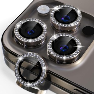 محافظ لنز نگین دار پوکو Xiaomi Poco X7 Pro مدل کریستال رینگ Crystal Ring