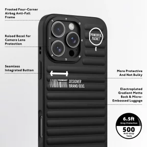 قاب گوشی Xiaomi Redmi Note 14s / Note 13 Pro 4G / M6 Pro 4G مدل YoungKit ضد ضربه با طراحی مدرن - رنگ آبی فیلی
