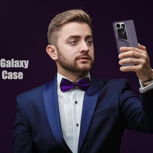 قاب گوشی Samsng Galaxy A06 طرح اسپرت متالیک ضد خش و مقاوم در برابر ضربه، محافظ لنز دار - رنگ مشکی