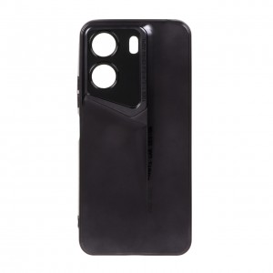 قاب گوشی Xiaomi Poco X7 Pro طرح اسپرت متالیک ضد خش و مقاوم در برابر ضربه، محافظ لنز دار - رنگ بنفش