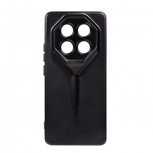 قاب گوشی Xiaomi Poco X7 Pro طرح اسپرت متالیک ضد خش و مقاوم در برابر ضربه، محافظ لنز دار - رنگ بنفش
