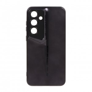 قاب گوشی Samsng Galaxy A54 طرح اسپرت متالیک ضد خش و مقاوم در برابر ضربه، محافظ لنز دار - رنگ مشکی