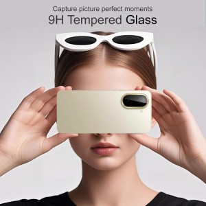 محافظ لنز دوربین پوکو Xiaomi Poco X7 Pro  مدل رینگی شیشه ای آلومینیومی