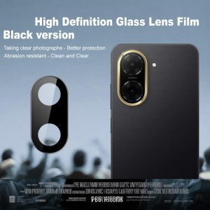 محافظ لنز دوربین پوکو Xiaomi Poco X7 Pro  مدل رینگی شیشه ای آلومینیومی