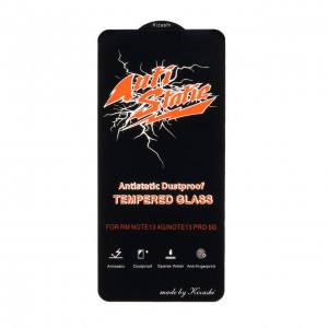 محافظ صفحه نمایش پوکو Xiaomi Poco X7 Pro / Poco X6 / Redmi Note 13 Pro 5G / Mi 14T Pro / Mi 14T / Poco X6 Pro / Note 13 5G  مدل فول کاور  OG Anti Static ESD