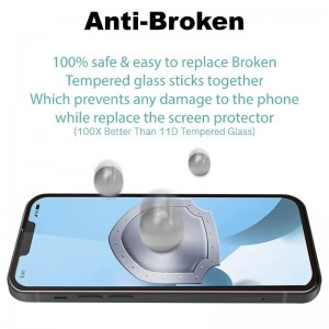 محافظ صفحه نمایش پوکو Xiaomi Poco X7 Pro / Poco X6 / Redmi Note 13 Pro 5G / Mi 14T Pro / Mi 14T / Poco X6 Pro / Note 13 5G  مدل فول کاور  OG Anti Static ESD