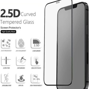 محافظ صفحه نمایش پوکو Xiaomi Poco X7 Pro / Poco X6 / Redmi Note 13 Pro 5G / Mi 14T Pro / Mi 14T / Poco X6 Pro / Note 13 5G  مدل فول کاور  OG Anti Static ESD