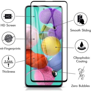 محافظ صفحه نمایش پوکو Xiaomi Poco X7 Pro / Poco X6 / Redmi Note 13 Pro 5G / Mi 14T Pro / Mi 14T / Poco X6 Pro / Note 13 5G  مدل فول کاور  OG Anti Static ESD