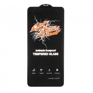 محافظ صفحه نمایش شیشه ای Xiaomi Redmi Note 14 4G مدل فول کاور Metubl Anti Static