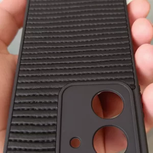 قاب گوشی شیاردار Golden Lion مدل RuggedLine مناسب Xiaomi Poco X7 Pro – رنگ مشکی