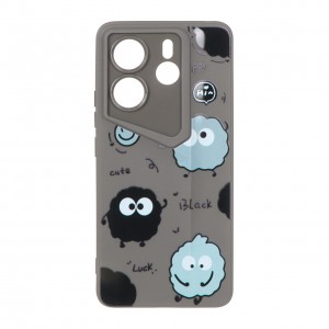 قاب گوشی ژله ای طرح Cookie  مناسب Xiaomi Redmi Note 14 4G