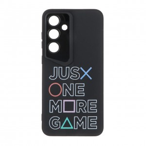 قاب گوشی ژله ای طرح Game مناسب Samsung Galaxy S24 FE