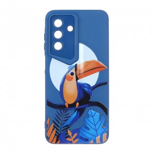 قاب گوشی ژله ای طرح کوکی مناسب Samsung Galaxy A26 - محافظ لنز دار