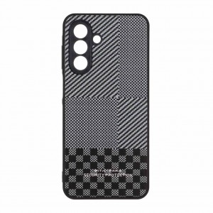 قاب گوشی محافظ لنز دار Samsung Galaxy A26  طرح چهارخانه شطرنجی کلاسیک Classic Twist