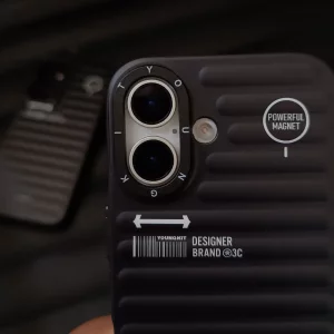 قاب گوشی Xiaomi Redmi A3 / A3x / Poco C61 مدل YoungKit ضد ضربه با طراحی مدرن - رنگ مشکی