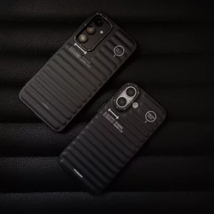 قاب گوشی Xiaomi Redmi A3 / A3x / Poco C61 مدل YoungKit ضد ضربه با طراحی مدرن - رنگ مشکی