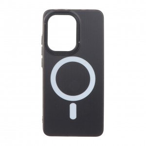قاب Xiaomi Poco X7 Pro مدل کوانتوم طرح مگسیف - رنگ مشکی