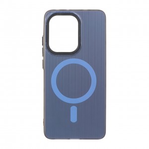 قاب Xiaomi Poco X7 Pro مدل کوانتوم طرح مگسیف - رنگ سرمه ای