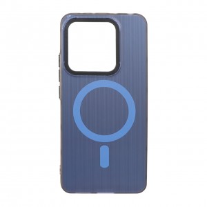 قاب Xiaomi Poco X7 Pro مدل کوانتوم طرح مگسیف - رنگ سرمه ای