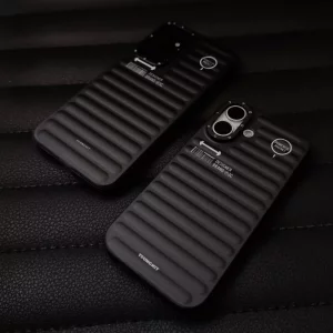 قاب گوشی Apple Iphone 16 Pro Max مدل YoungKit ضد ضربه با طراحی مدرن - رنگ خاکستری