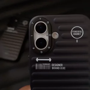 قاب گوشی Xiaomi Redmi Note 14s / Note 13 Pro 4G / M6 Pro 4G مدل YoungKit ضد ضربه با طراحی مدرن - رنگ آبی فیلی