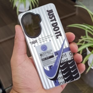 قاب هولوگرامی Samsung Galaxy A26 طرح نایک با فریم مات، ضد خش و ضد ضربه
