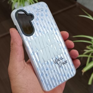 قاب هولوگرامی Samsung Galaxy A26 طرح نایک با فریم مات، ضد خش و ضد ضربه