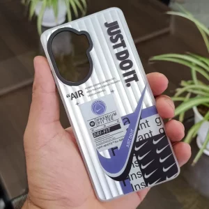 قاب هولوگرامی Xiaomi Poco X7 Pro طرح نایک با فریم مات، ضد خش و ضد ضربه